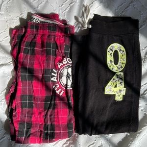 Justice pajama pants bundle